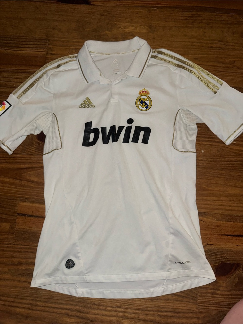 Real Madrid 2011-12 Home Jersey by Adidas